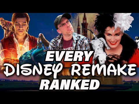 Best Live Action Disney Movies: Every Live Action Remake, Ranked - Thrillist