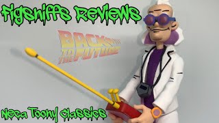 FigSniffs Reviews: Neca Toony Classics Back to the Future Doc Brown