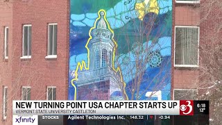 New Turning Point USA chapter sparks mixed reactions at VTSU Castleton