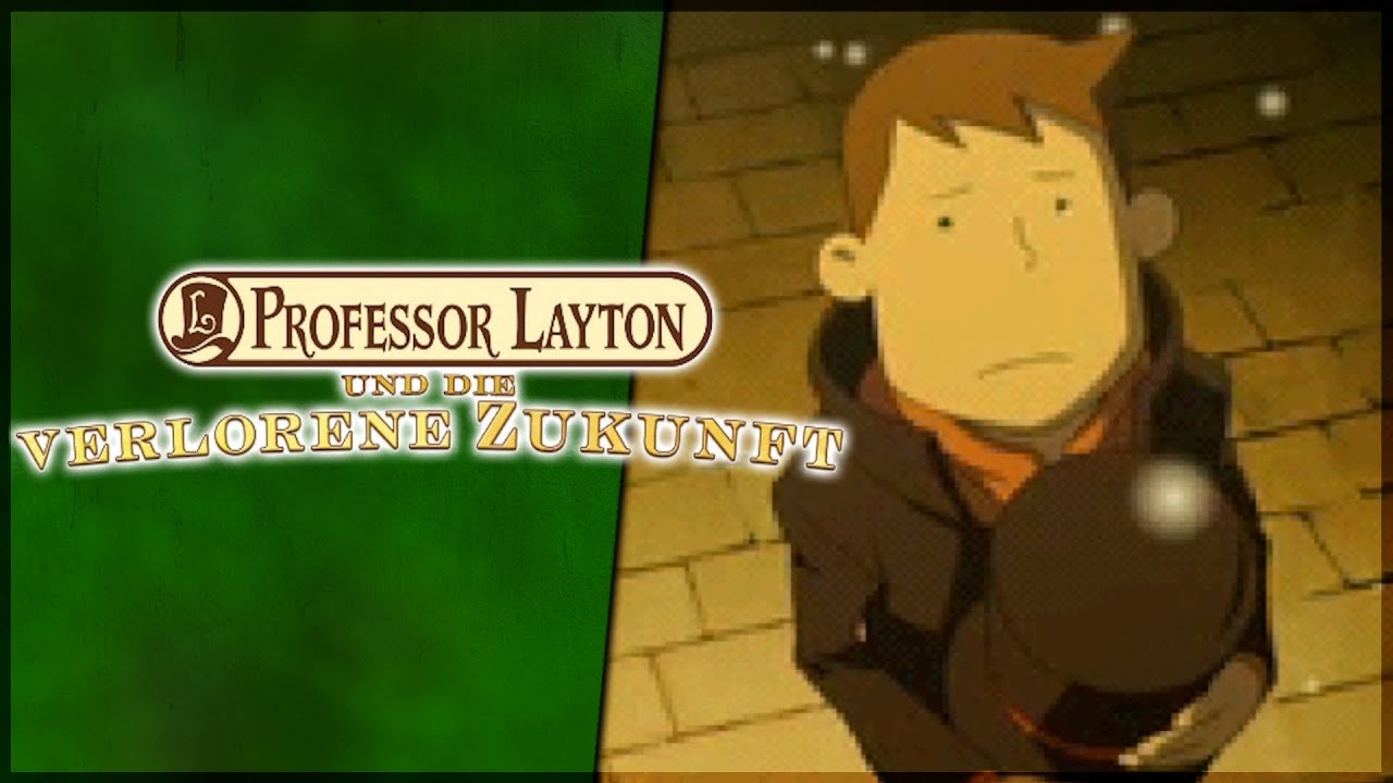 Die verlorene Zukunft (Story Ende) - #44 PROFESSOR LAYTON UND DIE
