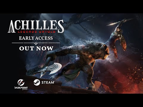 Achilles: Legends Untold | Early Access Launch Trailer