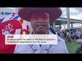 Sculpture artist shares about Heart in the Park in Tradition