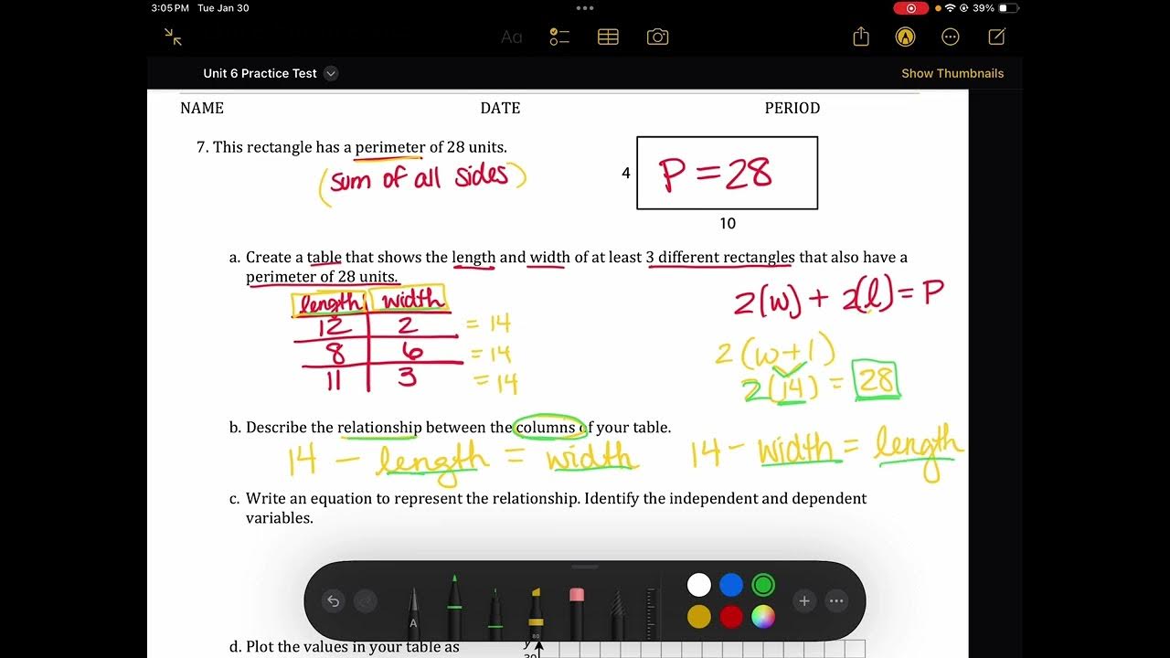 Question 7C - YouTube
