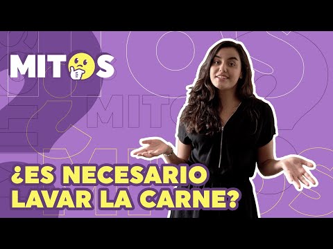 ¿Es necesario lavar la carne antes de congelarla? La respuesta aquí - Video