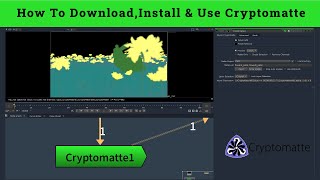Cryptomatte Nuke install & Download || How to Use Cryptomatte in nuke