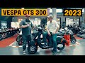 Neue Vespa GTS 300 und 125 Modell 2023