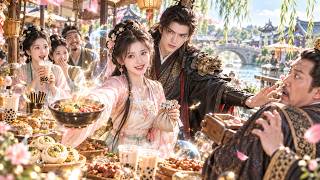 My Snack Shop Opens to Ancient China—They Pay Me in Silver and Antiques!🔥