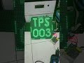 Running Text 32x32cm Buat TPS dll #led #runningtext #lampu #module #digital