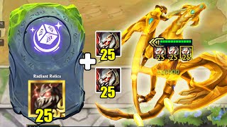 I have *Radiant Titan's* + x2 Titan's for Idas 3 Star!!!
