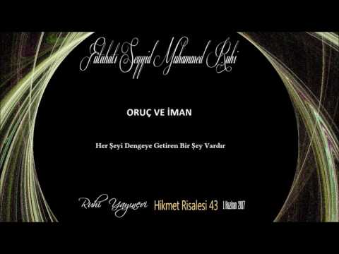 Hikmet (Oruç Ve İman)