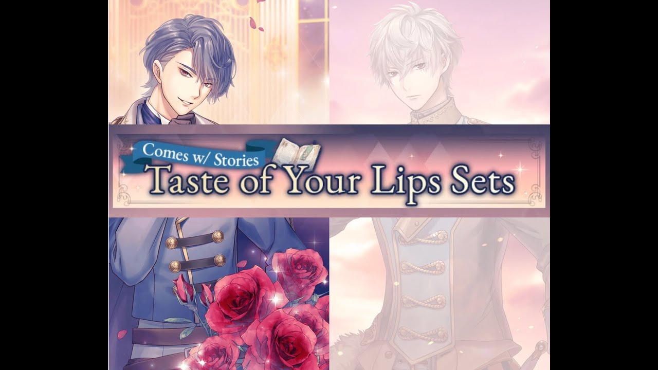 Ikemen Prince: [Clavis Lelouch] "Taste of Your Lips" Set: Wishful Kiss (1/1)