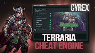 Terraria Cheat Engine | Terraria 1.4.5 Cheat | Config: GOD MODE, ITEM SPAWNER & INFINITE RESOURCES