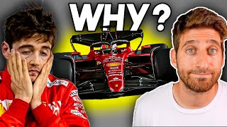 Why FERRARI has a SMALLER TURBO?