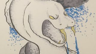 Cloud Cobra ll Inktober Day 17: Storm ll Clifthefox