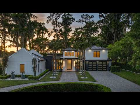 1821 Pinetree Rd., Winter Park, FL home video tour