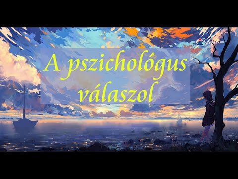 Videó: Pszichoterapeuta Varázspálcája