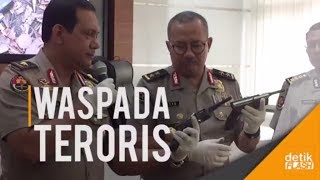 Kurang dari Dua Pekan, Polisi Tangkap 27 Terduga Teroris