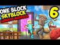 Part 6- One Block Skyblock but I download every single mod