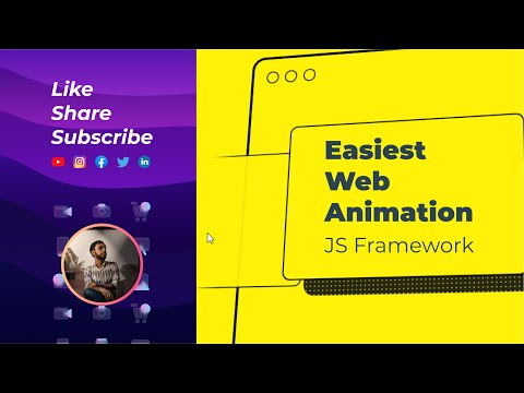 Easiest Web Animation JS framework | Motion One