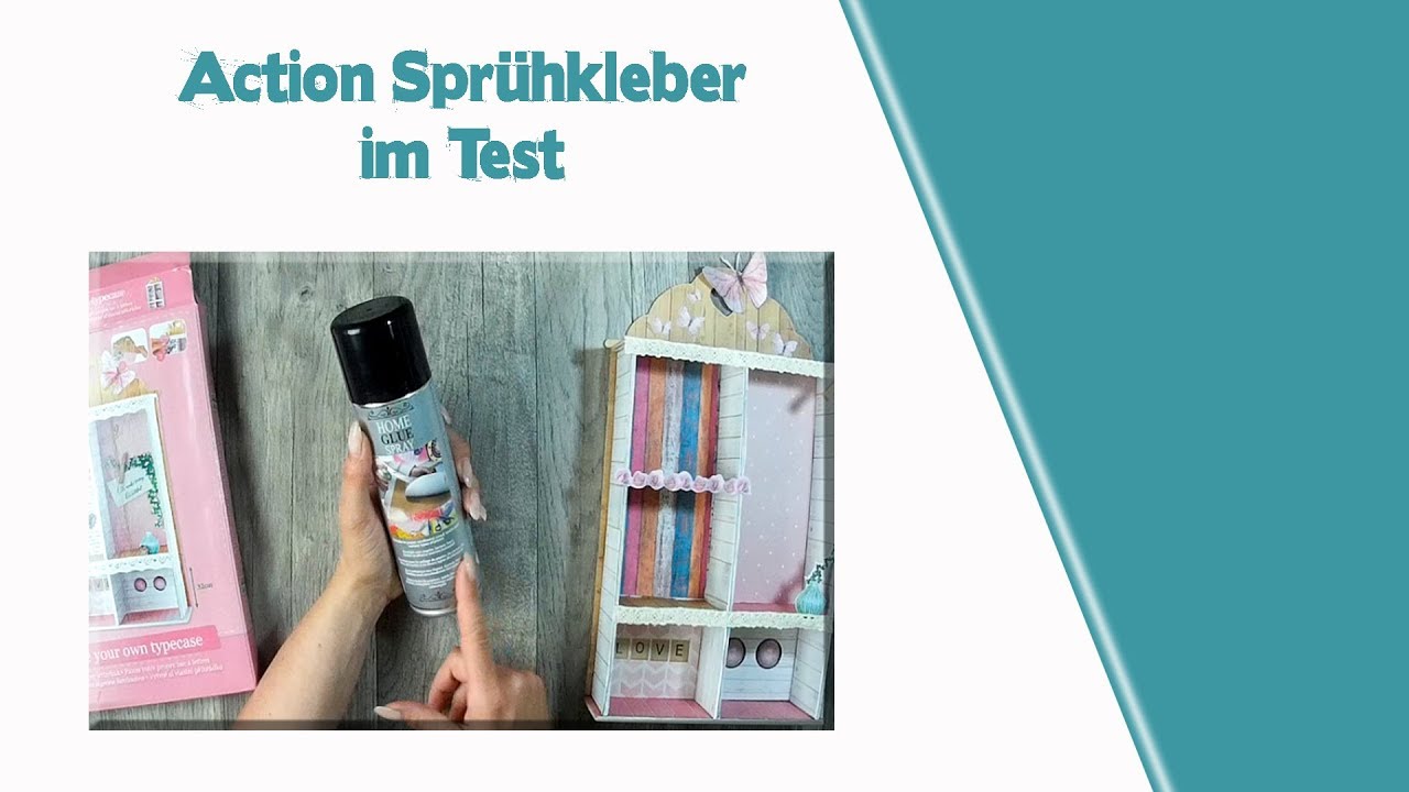 Action Sprühkleber im Test