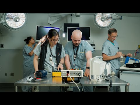 Biomedical Engineering Technologists - Unsung Heroes of Healthcare