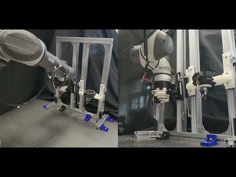 Coaxial Magnetic Gear-based Tool-Changing System