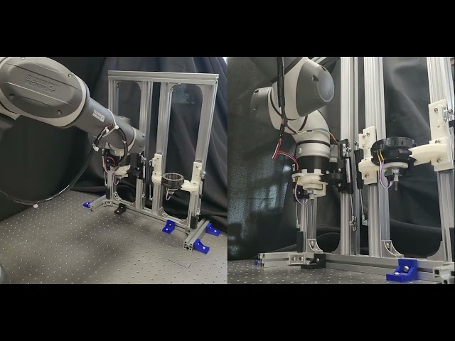 Coaxial Magnetic Gear-based Tool-Changing System