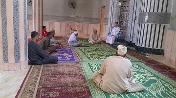مقطع من سورة الحشر للشيخ عادل محمد عادل رفاعي