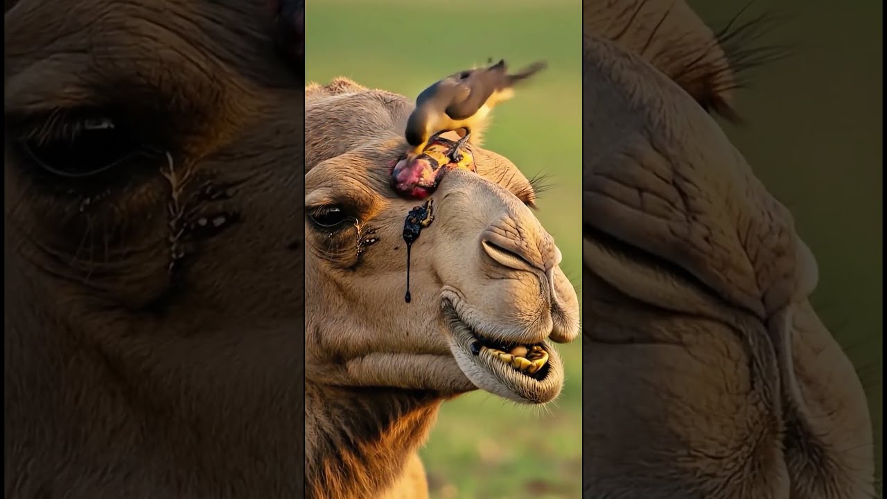 Me And My Migrain No One Cares Except This Little Friend Camel Animals Wildlife