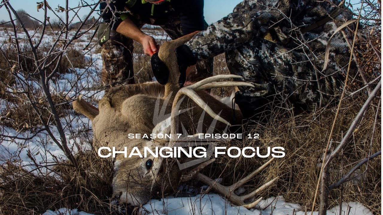 Introducing Children Into Deer Hunting North Dakota Late Season