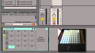 Sequencing with Push and 3rd Party Drum Machines