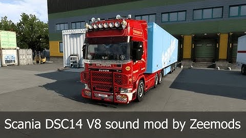 Scania DSC14 V8 Sound mod - Euro Truck Simulator 2