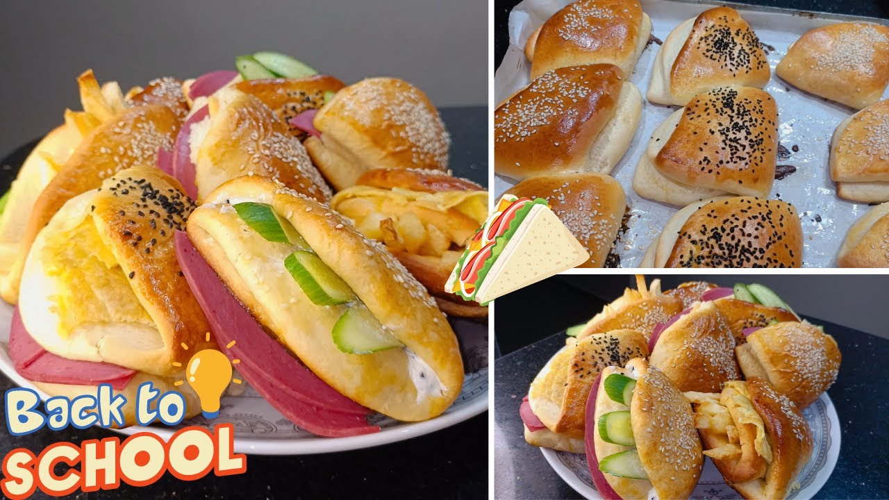 افكار سندوتشات للمدرسة تغيير وتجديد في اللانش بوكس