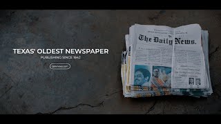The Oldest Newspaper in Texas - The Galveston Daily News