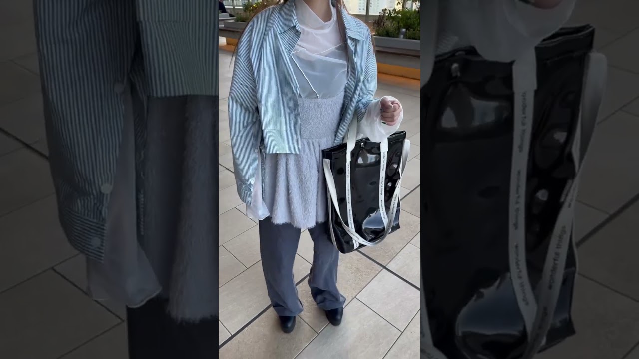 stripe short shirt [ bluebase ] vol 02