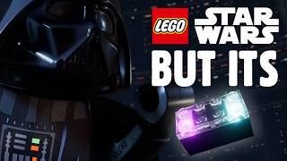 LEGO Star Wars but its Smart Bricks