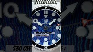 Steeldive SD1982T Watch Review Coming Soon! #watch #wotd #steeldive