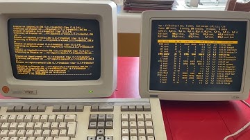 DEC VT220 and VT320 Terminal