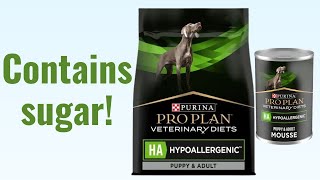 VETERINARIANS' #1 PICK: Purina Hypoallergenic HA Dog Food Review 2024