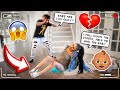 MY PREGNANT GIRLFRIEND FELL DOWN THE STAIRS! 💔