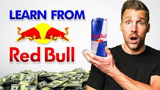 Red Bull's SECRET Money Making Strategy