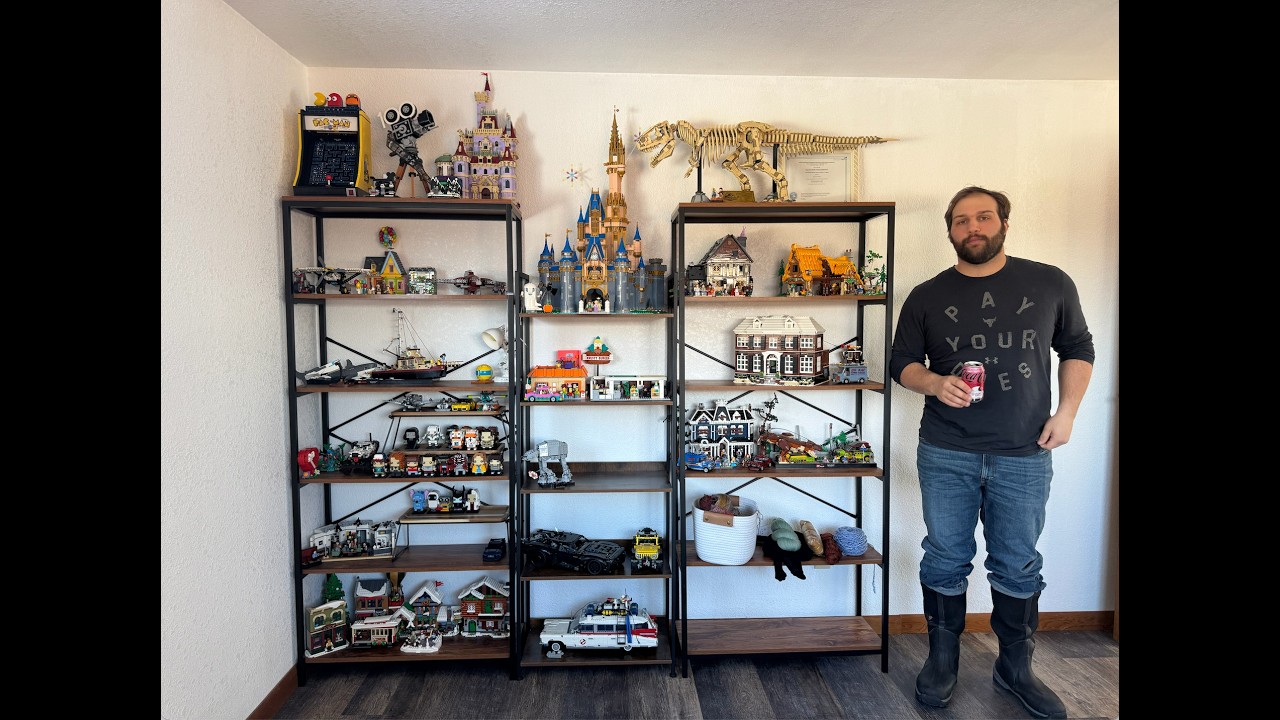 jareds lego collection - YouTube