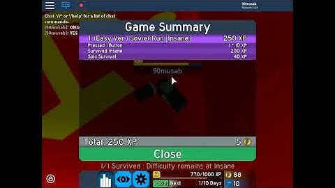 [FE2] Roblox | (Easy Ver) Soviet Run [Fun Easy-Medium Insane imo]