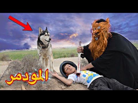 فلم قصير غدر طفل في مكان مهجور ضهور وحش صدمه 😨 ؟(:؛#داوودالمهاجر:؛)