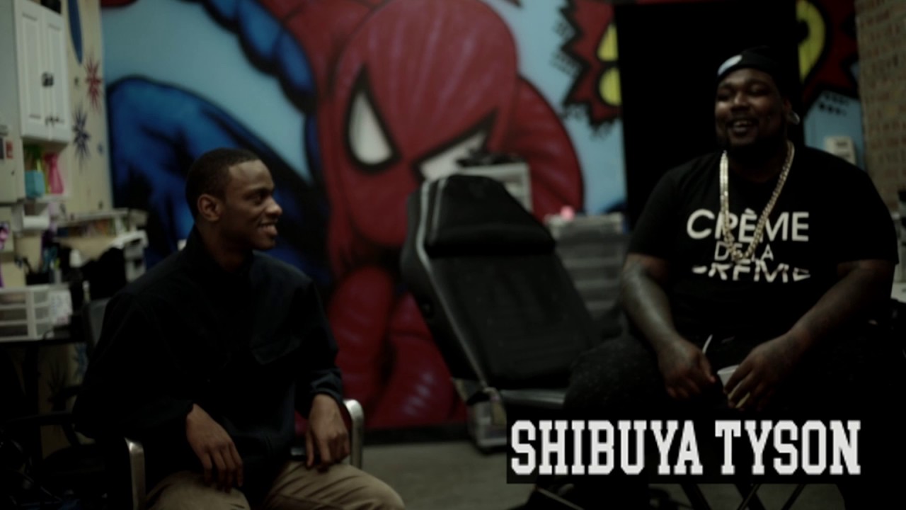 Shibuya tyson Interview with Tattoo Rabbit About His Craziest Moments ...