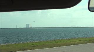 Florida 2014 - Kennedy Space Center - NASA - Cape Canaveral - Going There - Part 1/8