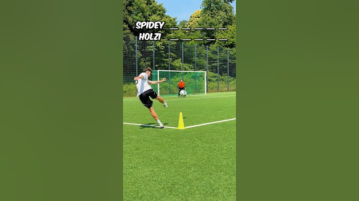 Volley Fußball Challenge Spidey vs Holzi