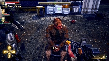 The Outer Worlds [4K]- Solution Vital - find Captain Irion on Scylla