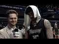 Towson's Tyler Tejada Postgame Interview