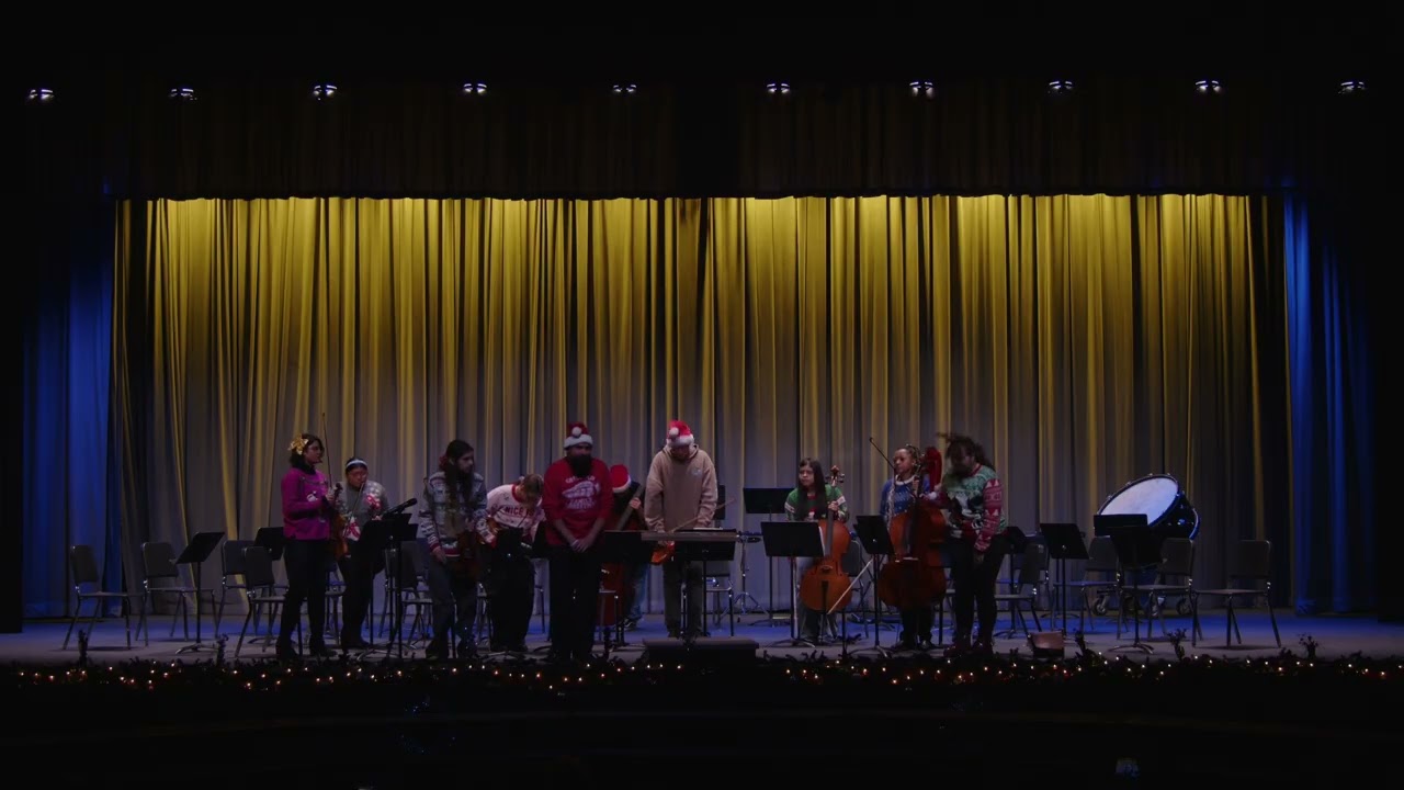 North High School Combined Winter Concert 4K